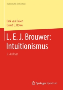 Image for L. E. J. Brouwer: Intuitionismus