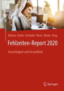 Image for Fehlzeiten-Report 2020: Gerechtigkeit Und Gesundheit