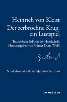 Image for Heinrich von Kleist: Der zerbrochne Krug, ein Lustspiel