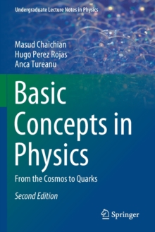 Image for Basic concepts in physics  : from the cosmos to quarks