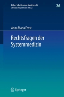 Image for Rechtsfragen der Systemmedizin