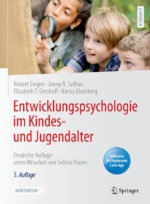 Image for Entwicklungspsychologie im Kindes- und Jugendalter : Deutsche Auflage unter Mitarbeit von Sabina Pauen