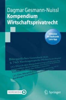 Image for Kompendium Wirtschaftsprivatrecht