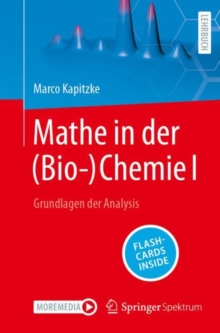 Image for Mathe in der (Bio-)Chemie I
