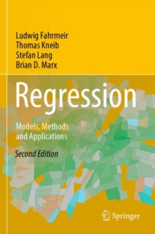 Image for Regression  : models, methods and applications