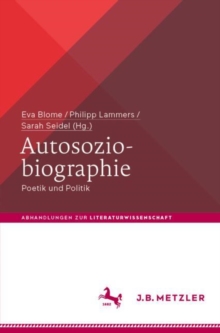 Image for Autosoziobiographie: Poetik Und Politik