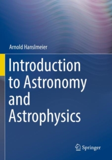 Image for Introduction to Astronomy and Astrophysics