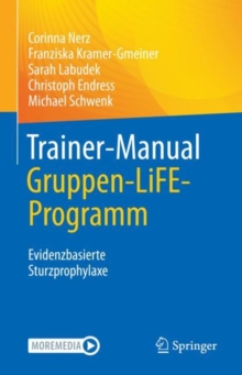 Image for Trainer-Manual Gruppen-LiFE-Programm: Evidenzbasierte Sturzprophylaxe