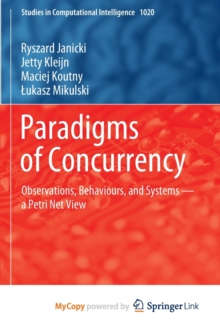 Image for Paradigms of Concurrency