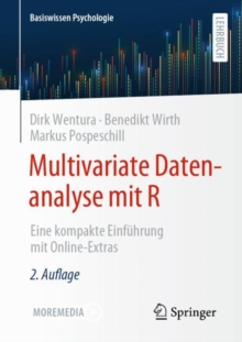 Image for Multivariate Datenanalyse mit R