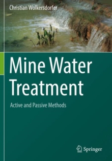 Image for Mine water treatment  : active and passive methods