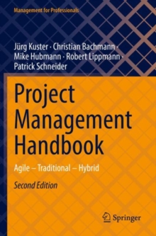 Image for Project management handbook  : agile, traditional, hybrid