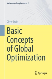Image for Basic concepts of global optimization