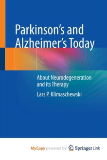 Image for Parkinson's and Alzheimer's Today