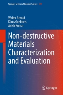Image for Non-Destructive Materials Characterization and Evaluation
