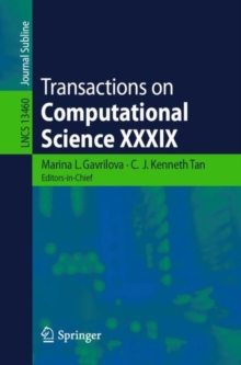 Image for Transactions on Computational Science XXXIX