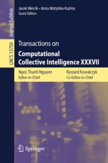 Image for Transactions on computational collective intelligenceXXXVII