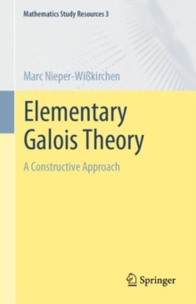 Image for Elementary Galois Theory
