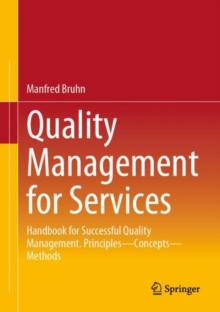 Image for Quality management for services  : handbook for successful quality management