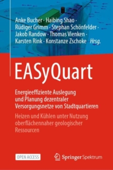 Image for EASyQuart - Energieeffiziente Auslegung und Planung dezentraler Versorgungsnetze von Stadtquartieren