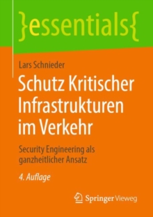 Image for Schutz Kritischer Infrastrukturen im Verkehr