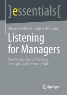 Image for Listening for Managers