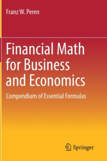 Image for Financial Math for Business and Economics