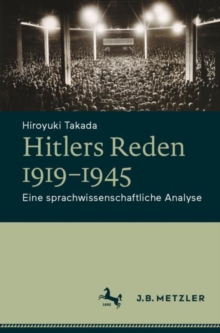 Image for Hitlers Reden 1919–1945