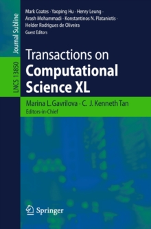 Image for Transactions on Computational Science XL