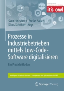 Image for Prozesse in Industriebetrieben mittels Low-Code-Software digitalisieren