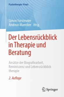 Image for Der Lebensruckblick in Therapie und Beratung