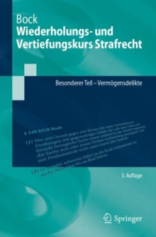 Image for Wiederholungs- und Vertiefungskurs Strafrecht