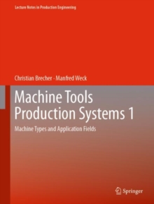 Image for Machine Tools Production Systems 1