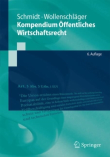 Image for Kompendium Offentliches Wirtschaftsrecht