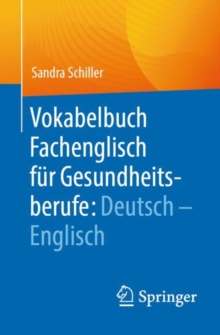 Image for Vokabelbuch Fachenglisch fur Gesundheitsberufe: Deutsch - Englisch