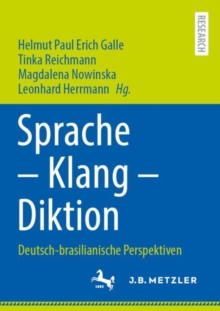 Image for Sprache – Klang – Diktion