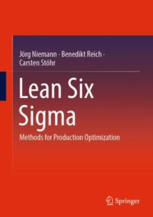 Image for Lean six sigma  : methods for production optimization