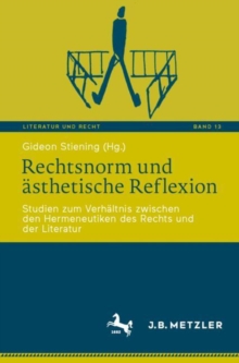 Image for Rechtsnorm und asthetische Reflexion
