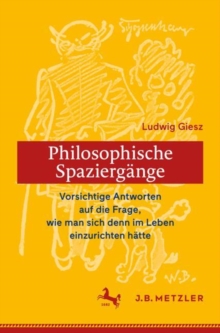 Image for Ludwig Giesz: Philosophische Spaziergange