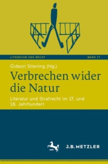 Image for Verbrechen wider die Natur