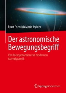 Image for Der astronomische Bewegungsbegriff