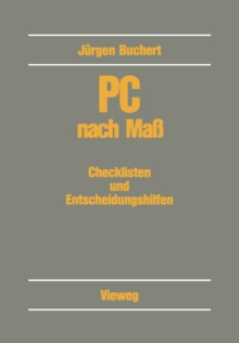 Image for PC nach Ma: Checklisten und Entscheidungshilfen