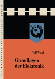 Image for Grundlagen der Elektronik