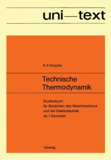 Image for Technische Thermodynamik
