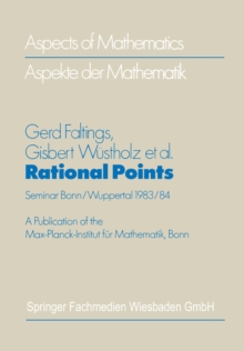 Image for Rational Points: Seminar Bonn/Wuppertal 1983/84