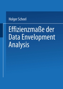 Image for Effizienzmae der Data Envelopment Analysis