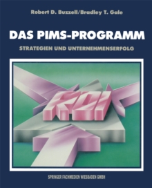 Image for Das Pims-programm: Strategien Und Unternehmenserfolg.