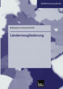 Image for Landerneugliederung: Ein Modell fur Ostdeutschland