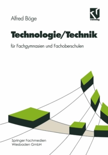Image for Technologie/Technik fur Fachgymnasien und Fachoberschulen