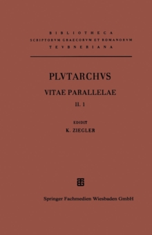 Image for Plvtarchi